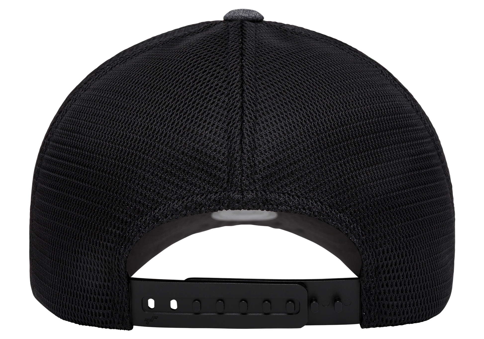 Flexfit 110 NU 2-Tone Mesh Cap, Charcoal/Black | 110MTNU-CHBK-ONE