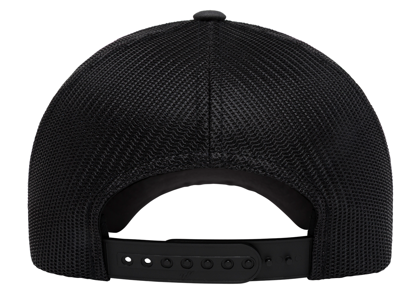 Flexfit YP Classics NU 2-Tone Trucker Cap, Charcoal/Black