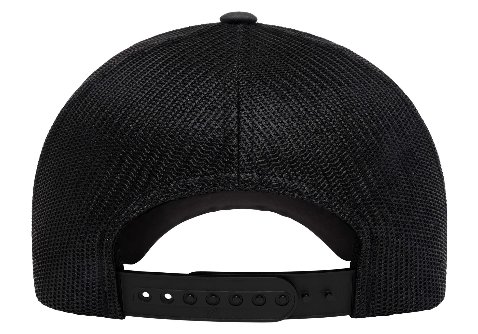 Flexfit YP Classics NU 2-Tone Trucker Cap, Charcoal/Black