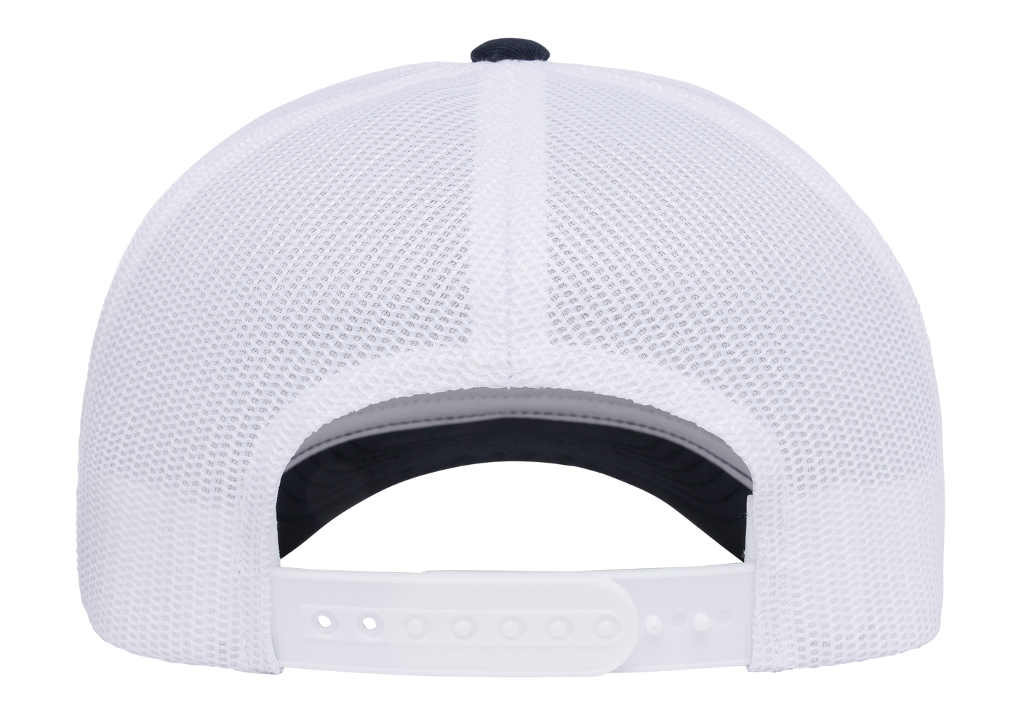 Flexfit YP Classics NU 2-Tone Trucker Cap, Charcoal/Black