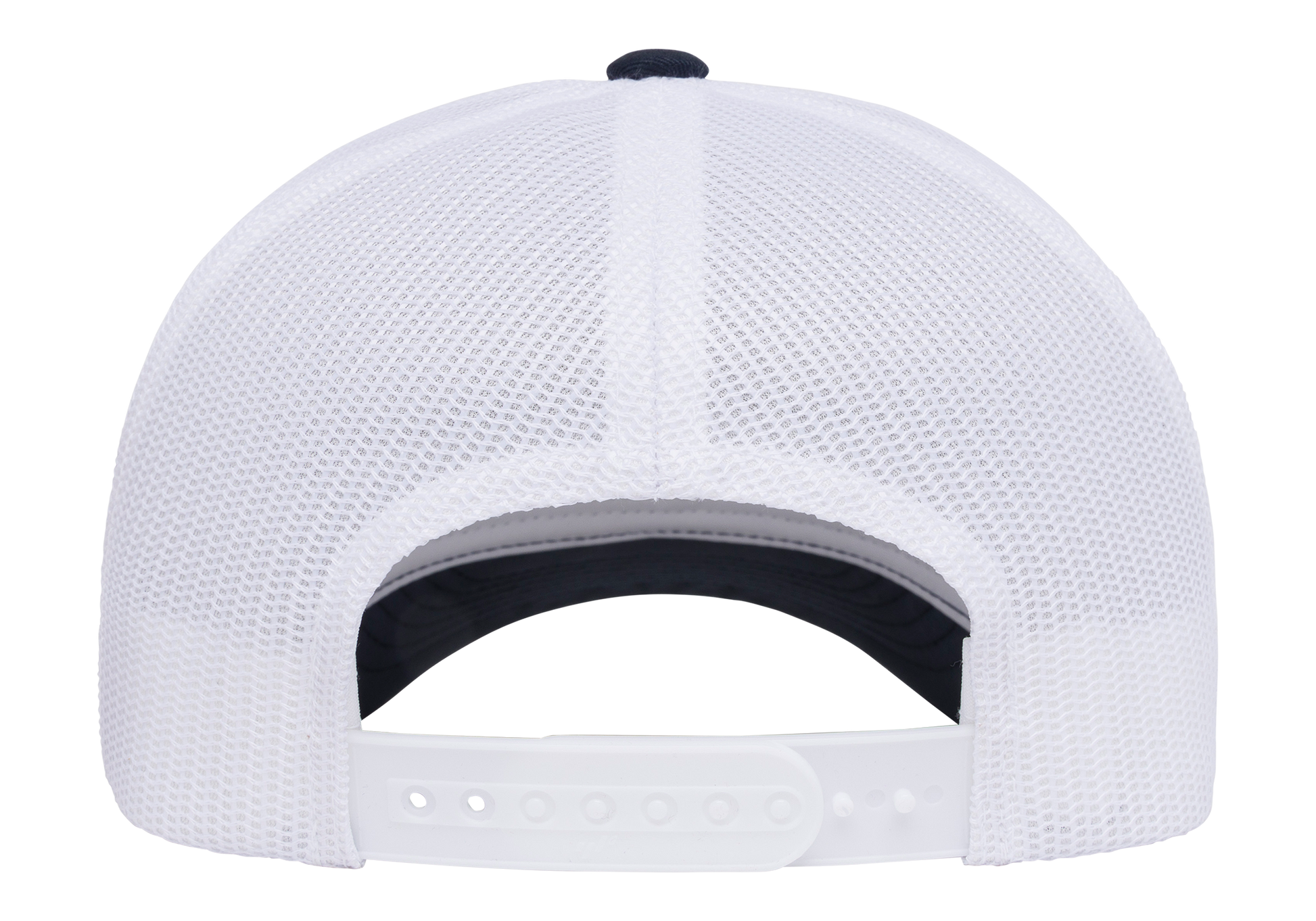 Flexfit YP Classics NU 2-Tone Trucker Cap, Charcoal/Black