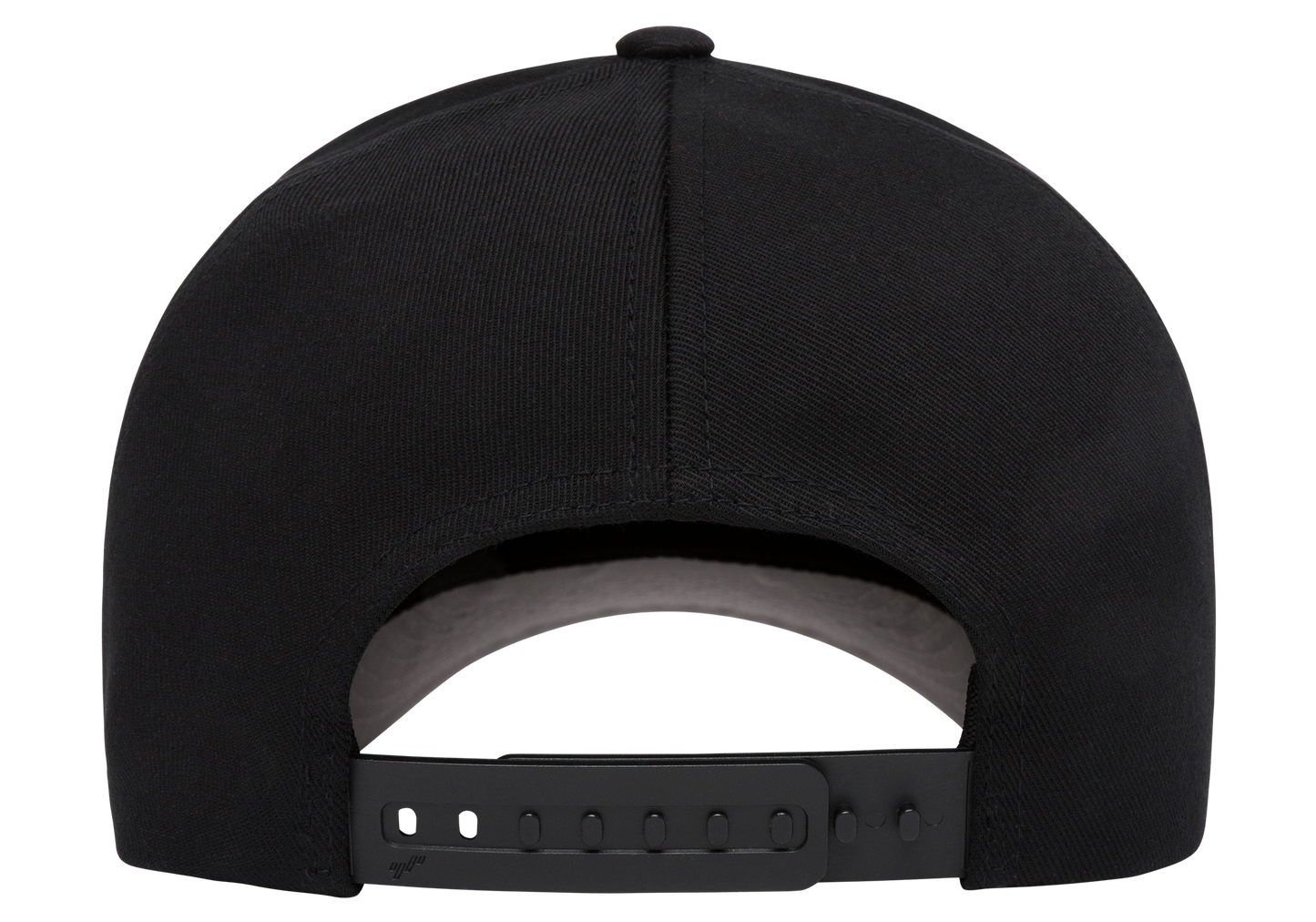 Flexfit 6277 Adjustable 110 Wooly Combed Cap, Black
