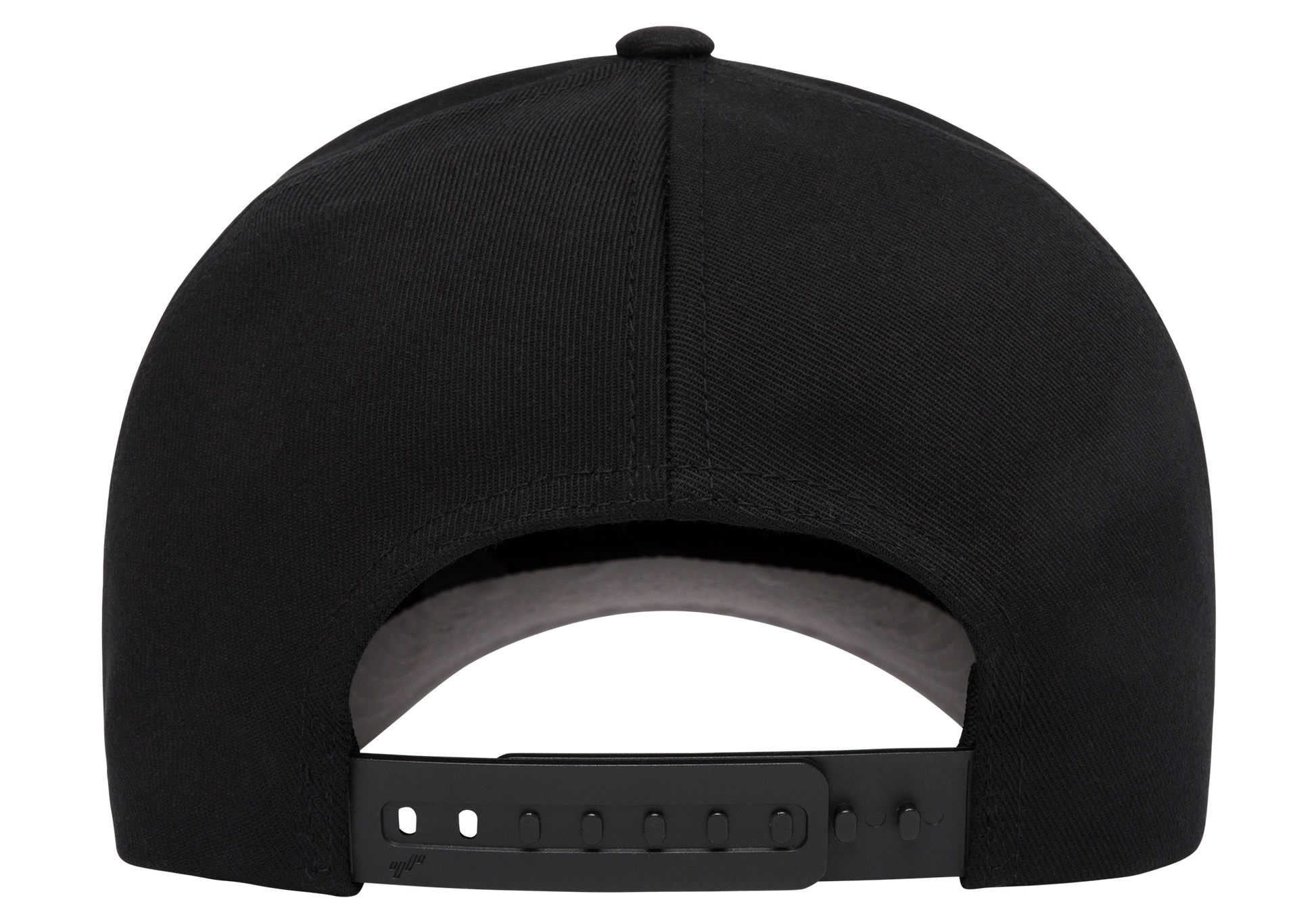 Flexfit 6277 Adjustable 110 Wooly Combed Cap, Black