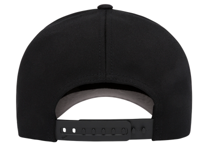 Flexfit 6277 Adjustable 110 Wooly Combed Cap, Black