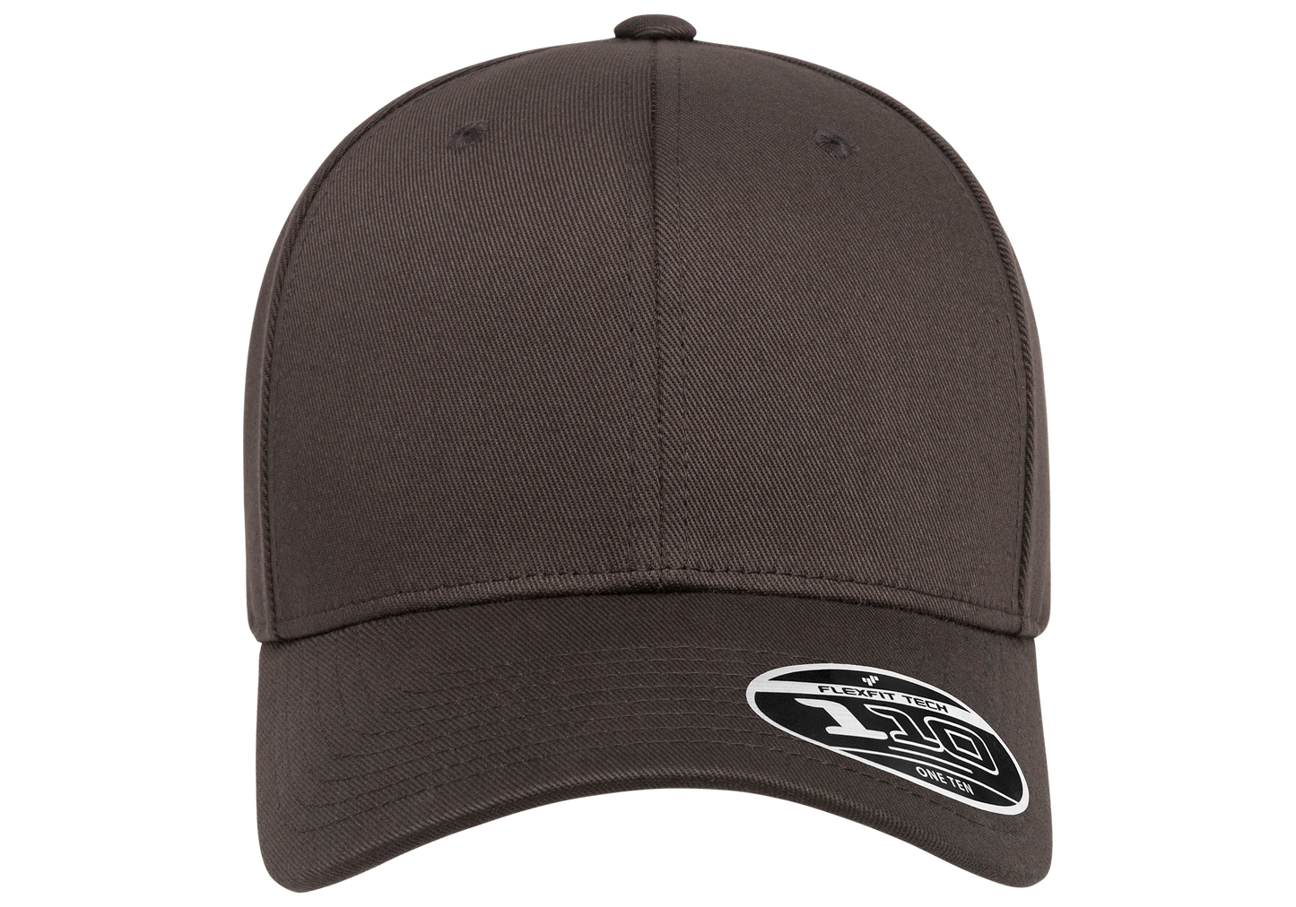 Flexfit 6277 Adjustable 110 Wooly Combed Cap, Black