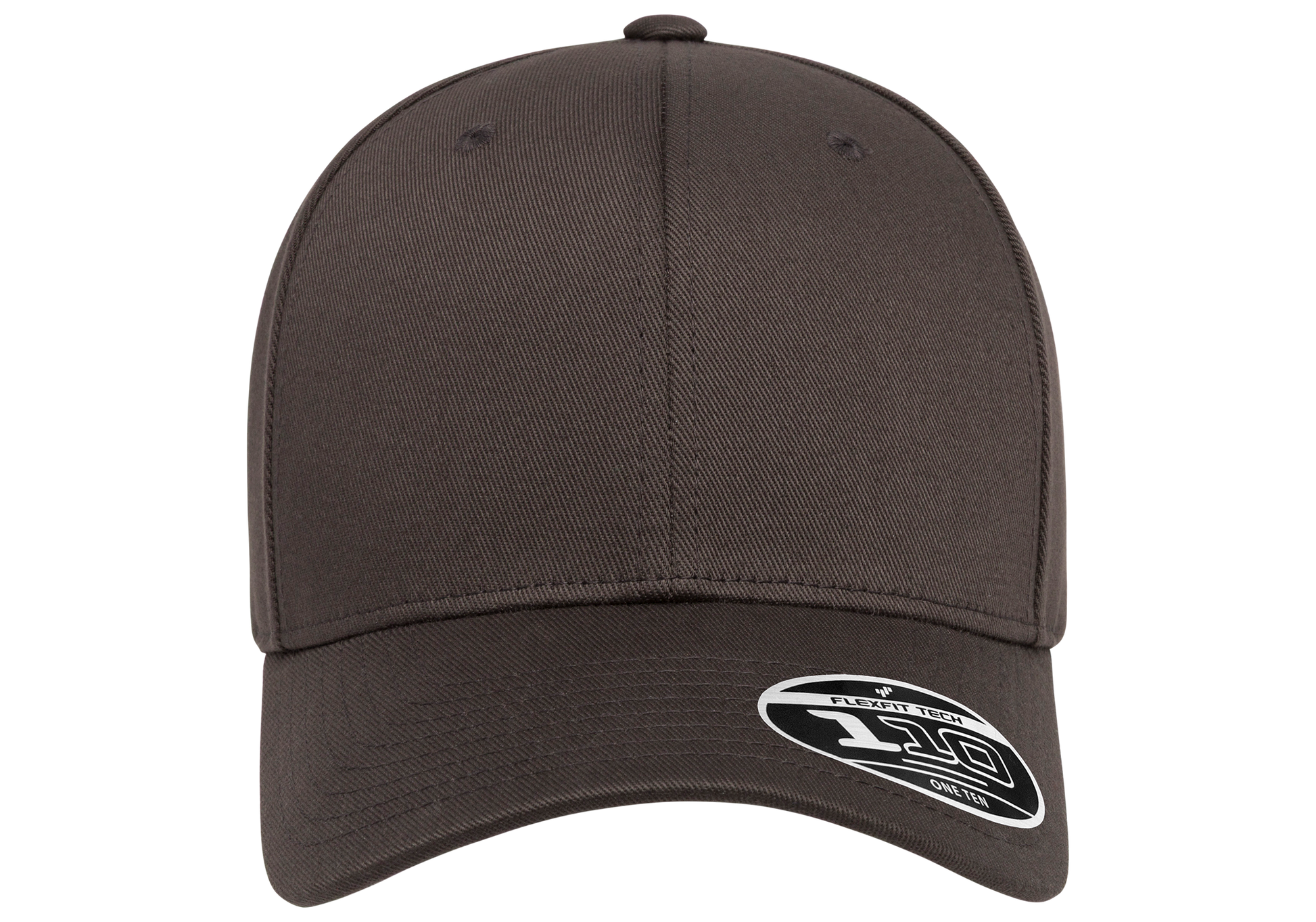 Flexfit 6277 Adjustable 110 Wooly Combed Cap, Black