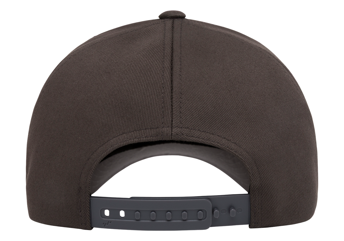 Flexfit 6277 Adjustable 110 Wooly Combed Cap, Black