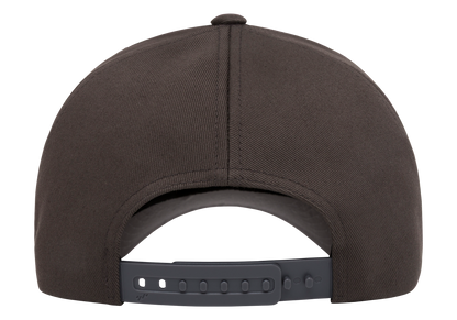 Flexfit 6277 Adjustable 110 Wooly Combed Cap, Black