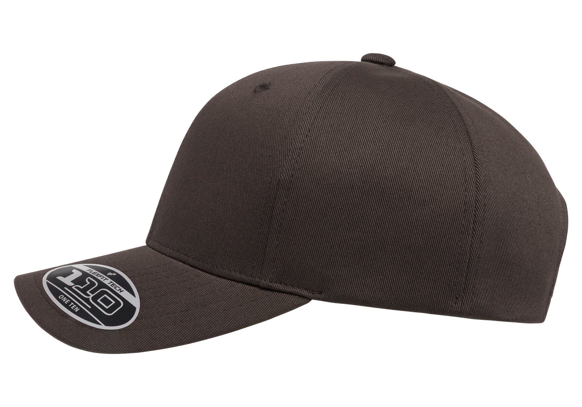 Flexfit 6277 Adjustable 110 Wooly Combed Cap, Black