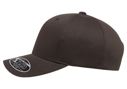 Flexfit 6277 Adjustable 110 Wooly Combed Cap, Black