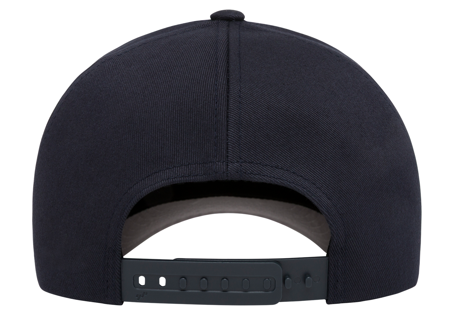 Flexfit 6277 Adjustable 110 Wooly Combed Cap, Black