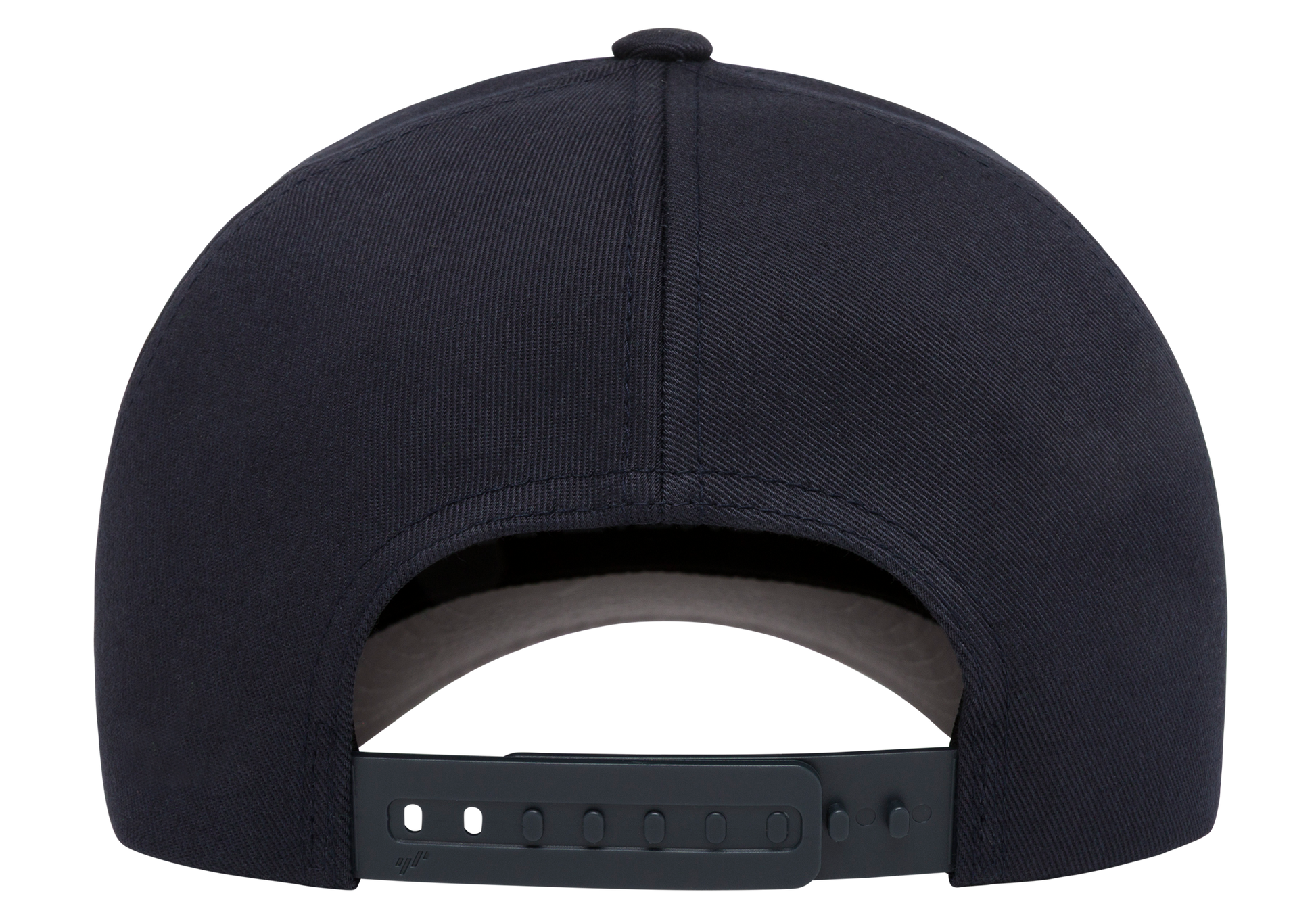 Flexfit 6277 Adjustable 110 Wooly Combed Cap, Black