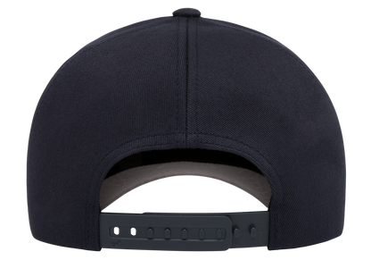 Flexfit 6277 Adjustable 110 Wooly Combed Cap, Black
