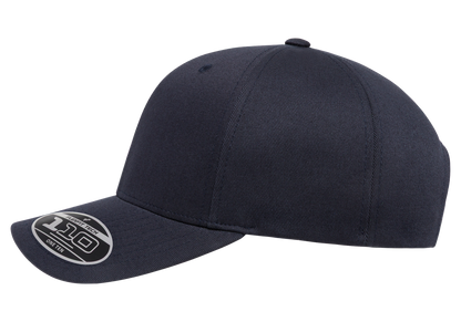 Flexfit 6277 Adjustable 110 Wooly Combed Cap, Black