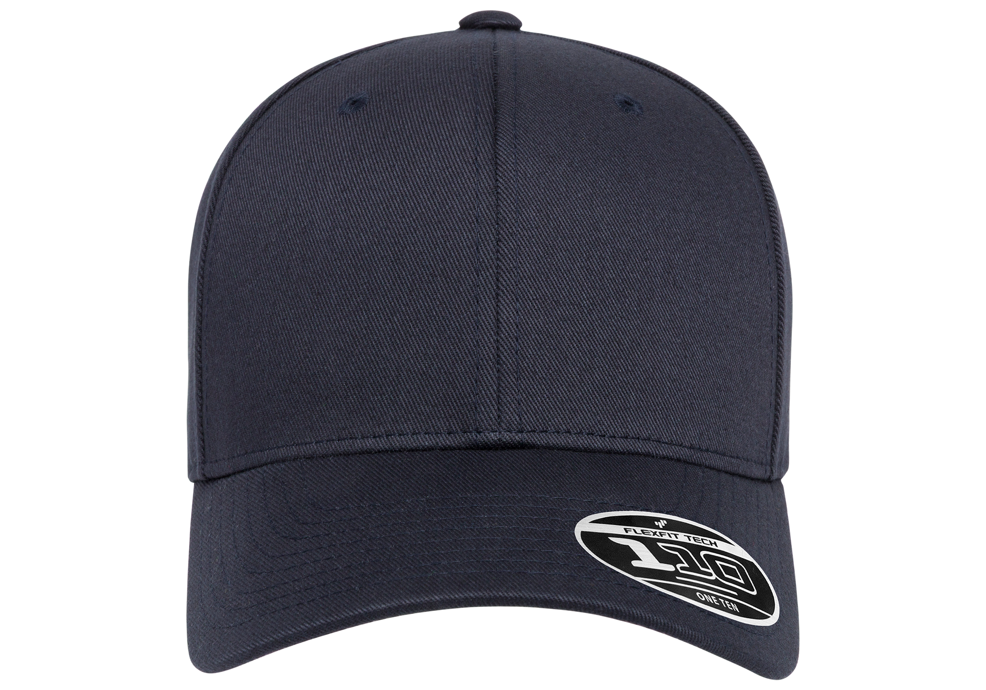 Flexfit 6277 Adjustable 110 Wooly Combed Cap, Black