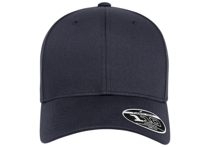 Flexfit 6277 Adjustable 110 Wooly Combed Cap, Black