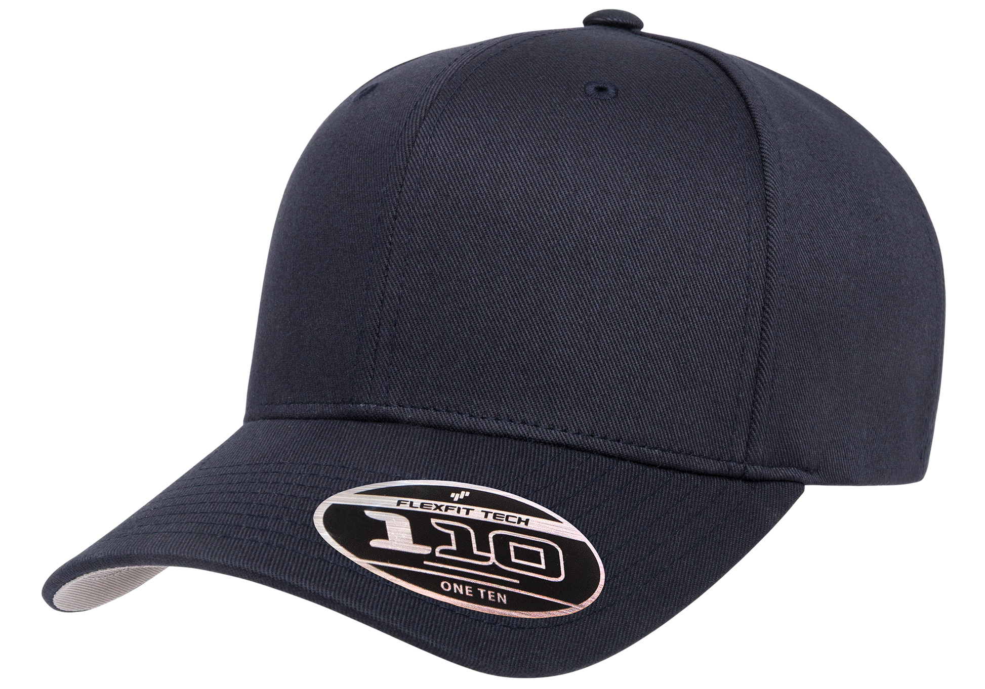 Flexfit 6277 Adjustable 110 Wooly Combed Cap, Black