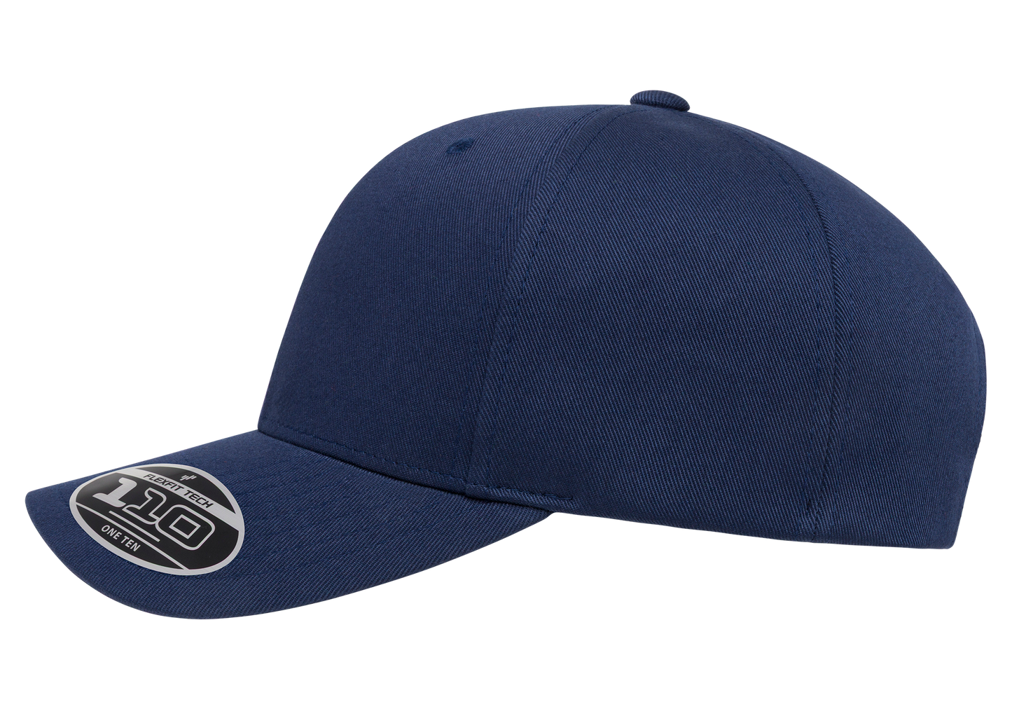 Flexfit 6277 Adjustable 110 Wooly Combed Cap, Black