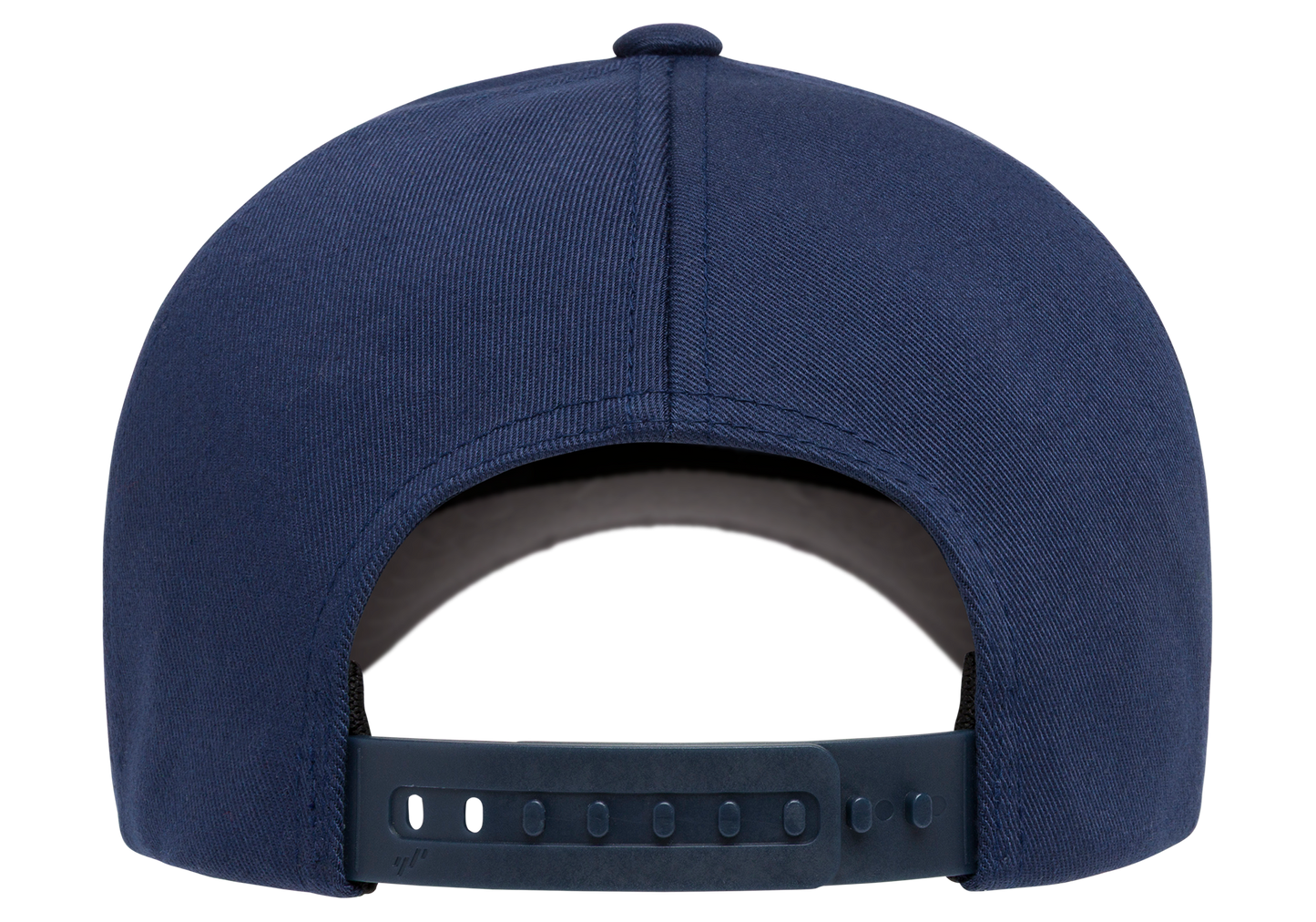 Flexfit 6277 Adjustable 110 Wooly Combed Cap, Black