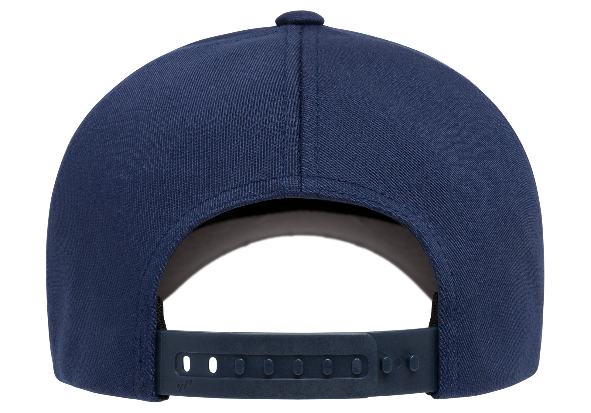 Flexfit 6277 Adjustable 110 Wooly Combed Cap, Black