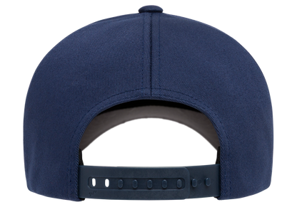 Flexfit 6277 Adjustable 110 Wooly Combed Cap, Black