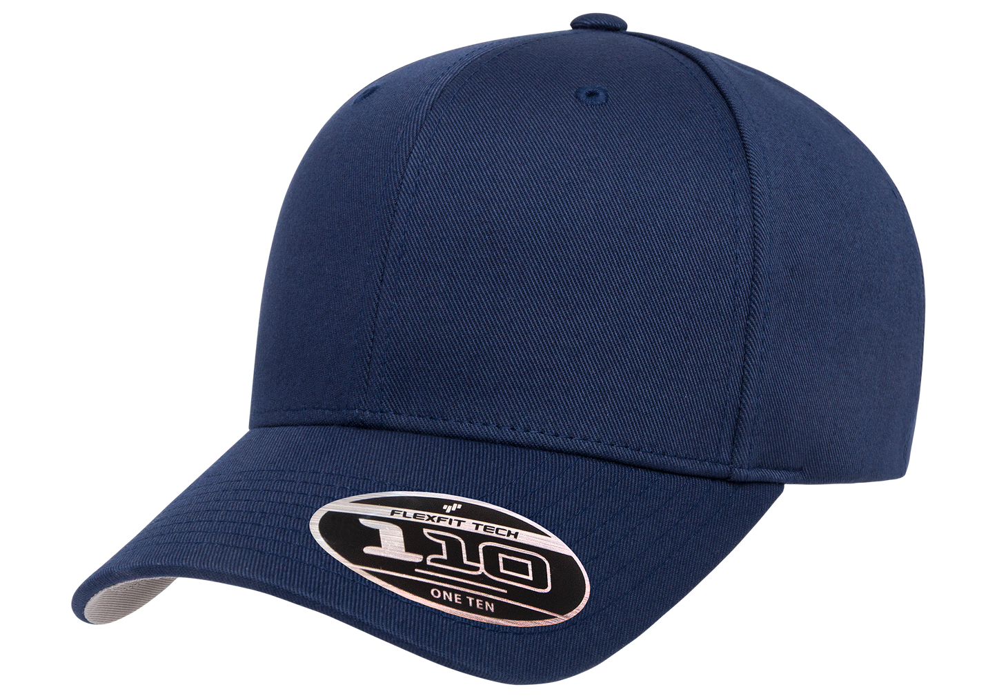 Flexfit 6277 Adjustable 110 Wooly Combed Cap, Black