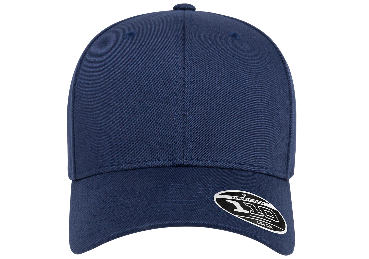 Flexfit 6277 Adjustable 110 Wooly Combed Cap, Black