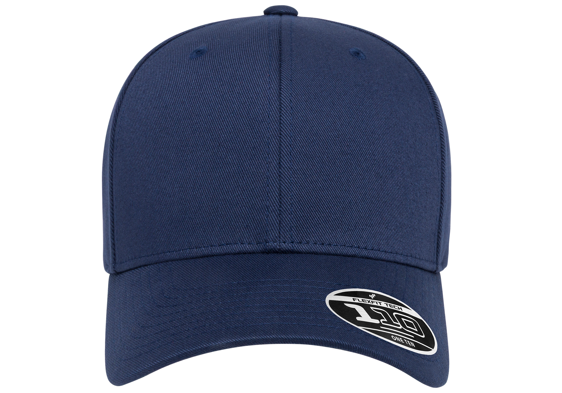 Flexfit 6277 Adjustable 110 Wooly Combed Cap, Black