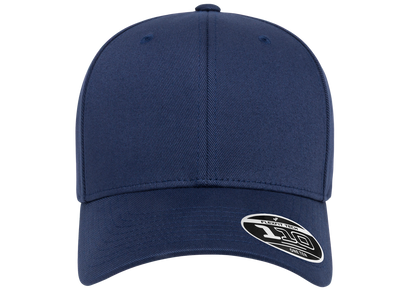 Flexfit 6277 Adjustable 110 Wooly Combed Cap, Black
