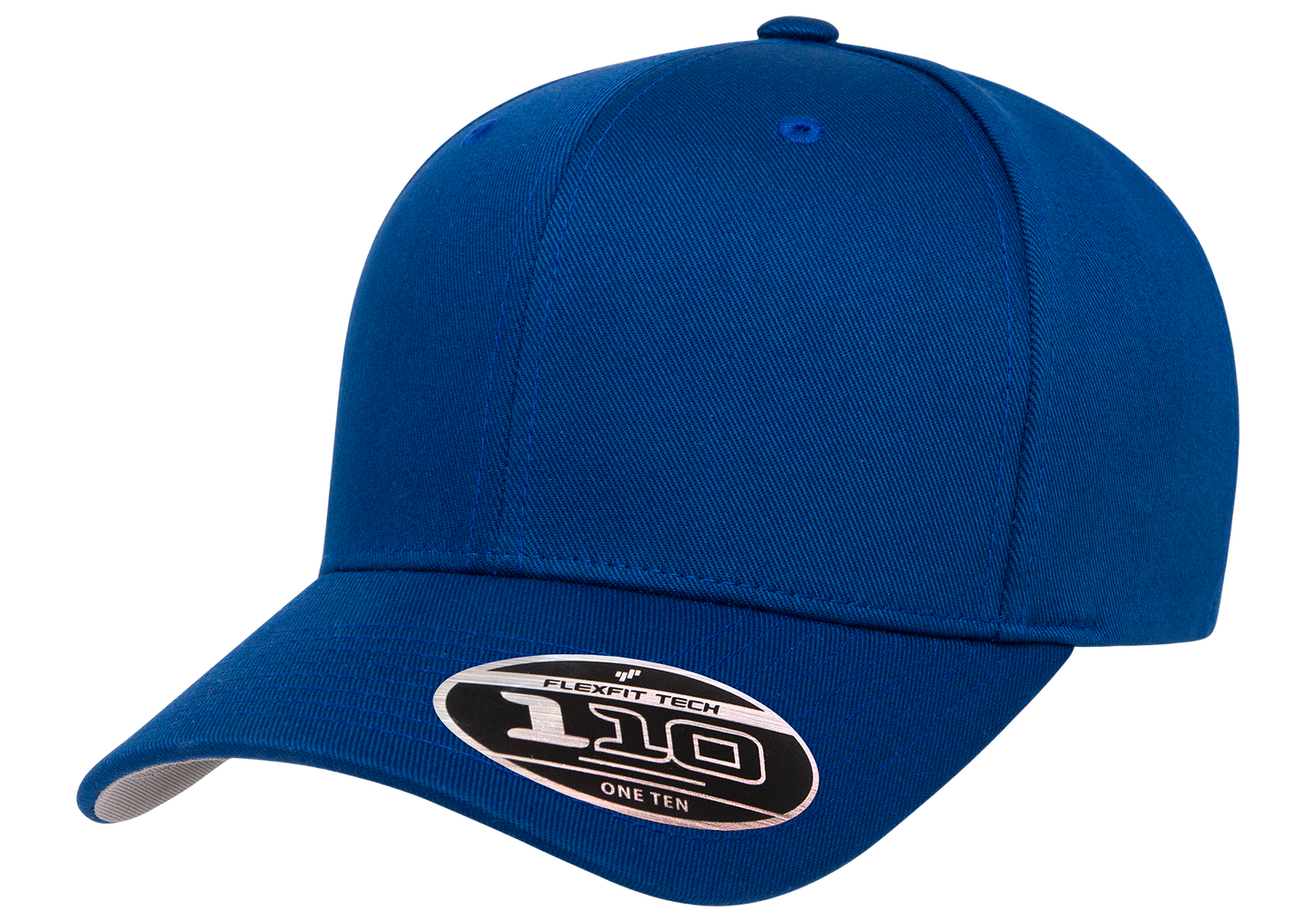 Flexfit 6277 Adjustable 110 Wooly Combed Cap, Black