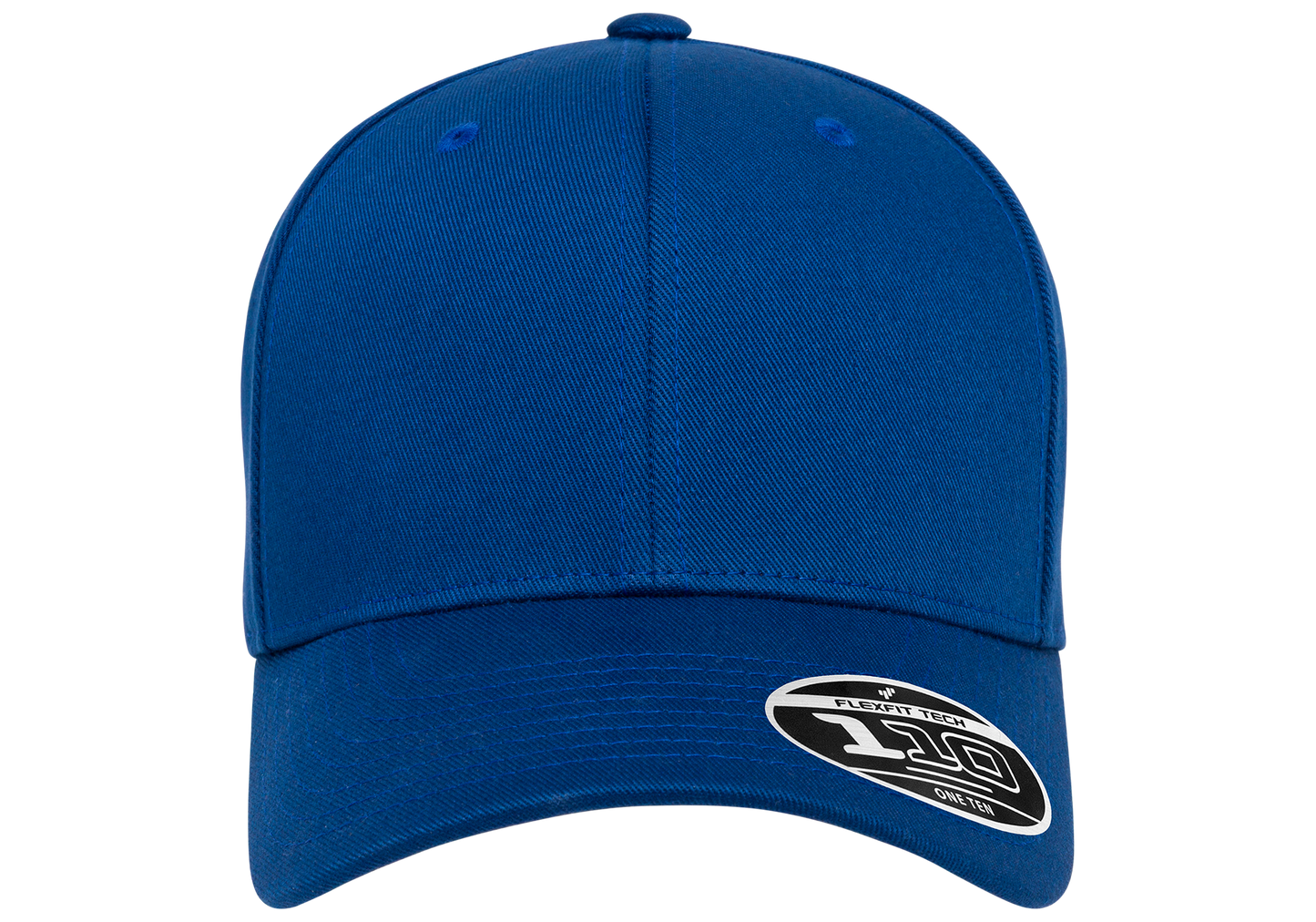 Flexfit 6277 Adjustable 110 Wooly Combed Cap, Black