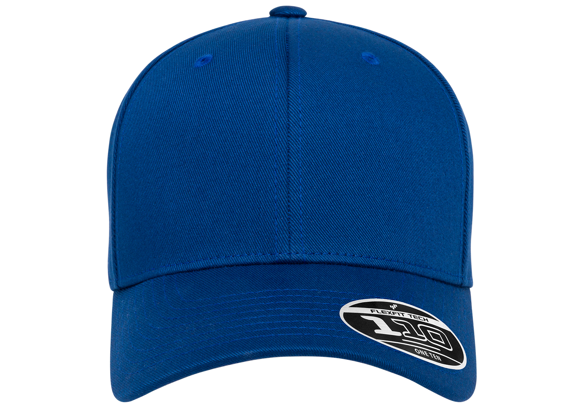 Flexfit 6277 Adjustable 110 Wooly Combed Cap, Black