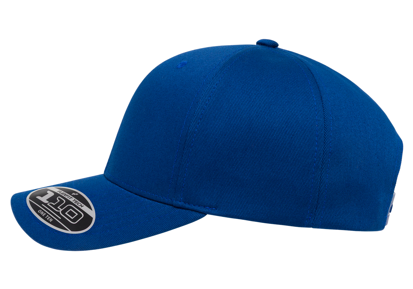 Flexfit 6277 Adjustable 110 Wooly Combed Cap, Black