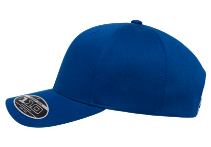 Flexfit 6277 Adjustable 110 Wooly Combed Cap, Black
