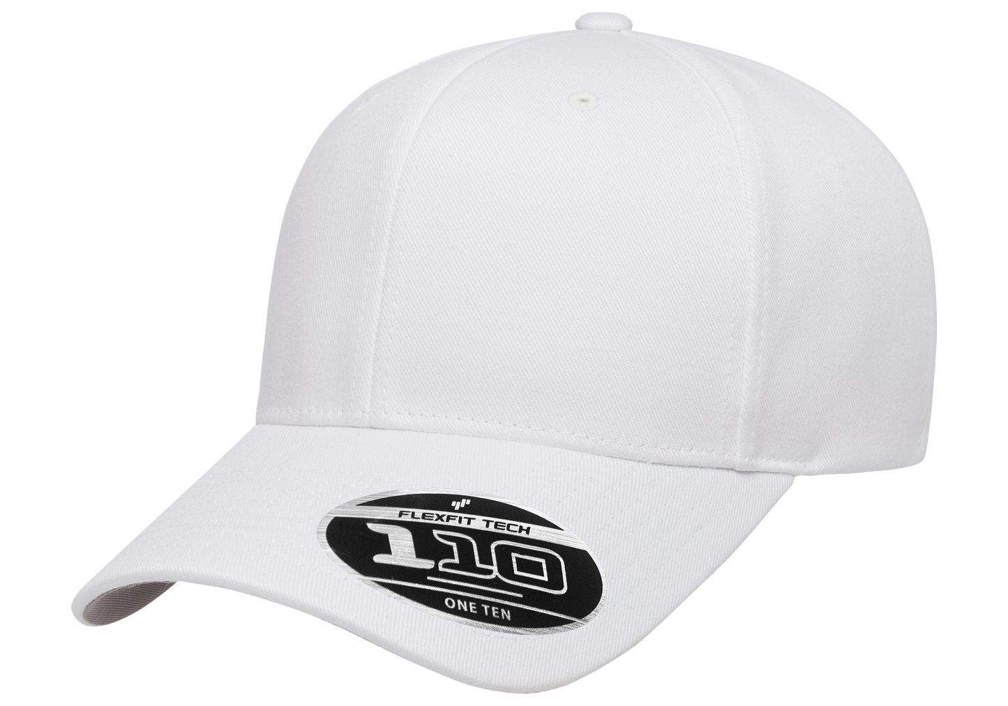 Flexfit 6277 Adjustable 110 Wooly Combed Cap, Black