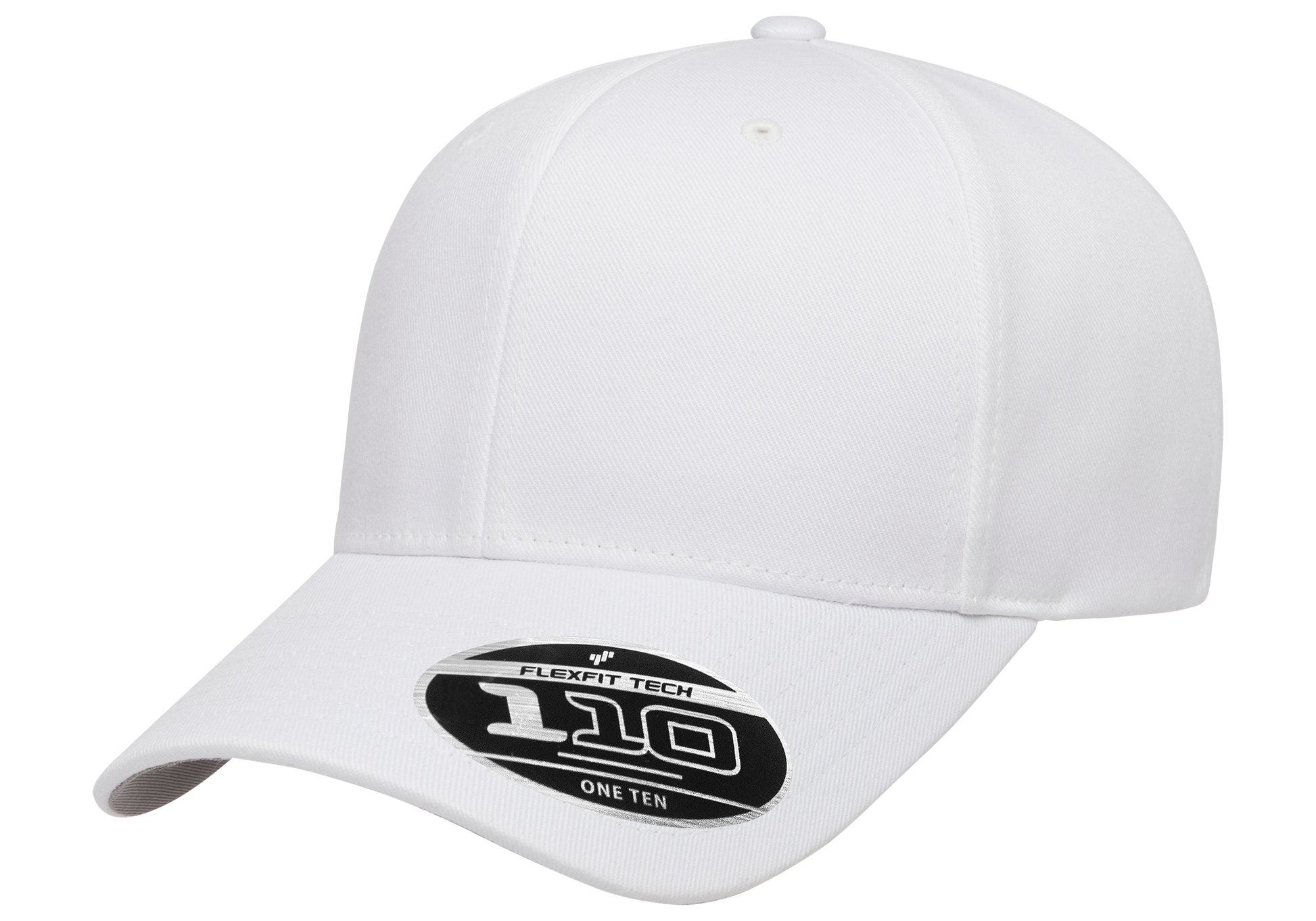 Flexfit 6277 Adjustable 110 Wooly Combed Cap, Black