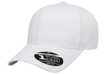 Flexfit 6277 Adjustable 110 Wooly Combed Cap, Black