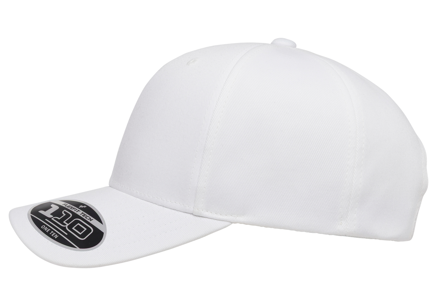 Flexfit 6277 Adjustable 110 Wooly Combed Cap, Black