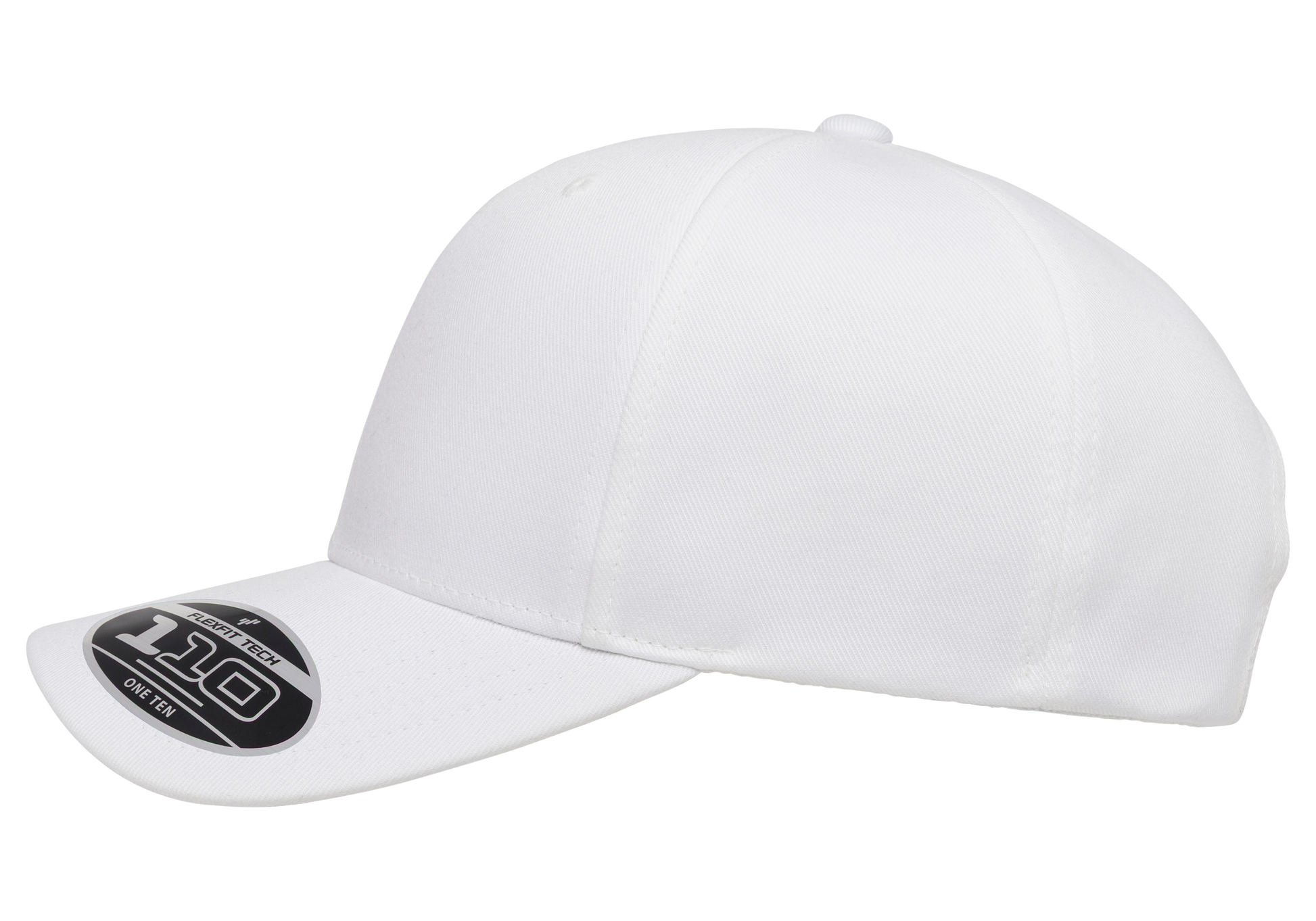 Flexfit 6277 Adjustable 110 Wooly Combed Cap, Black