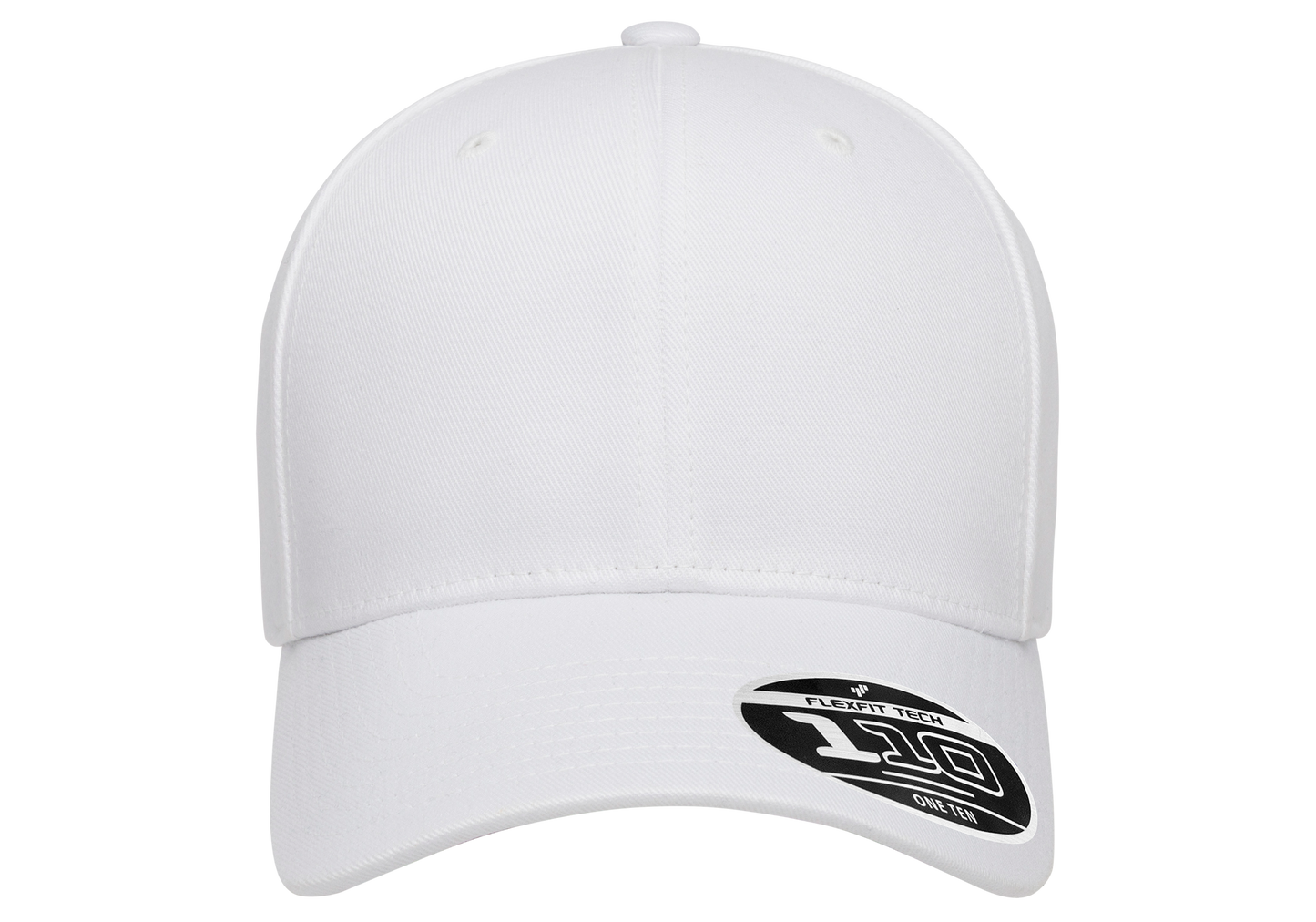 Flexfit 6277 Adjustable 110 Wooly Combed Cap, Black