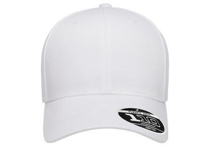 Flexfit 6277 Adjustable 110 Wooly Combed Cap, Black