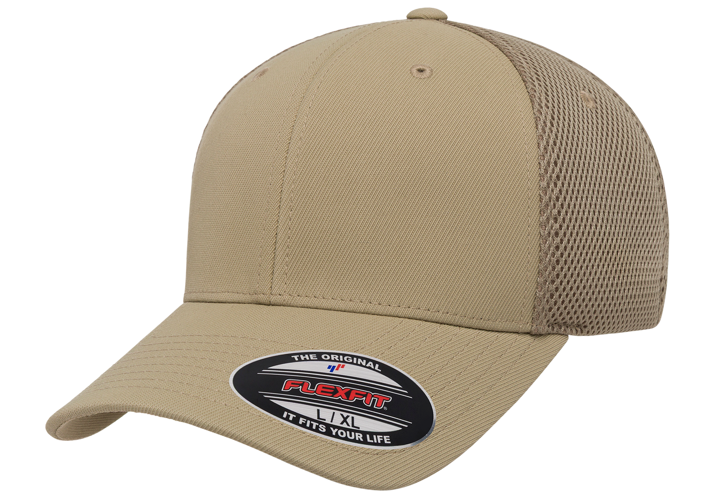 Flexfit Ultrafibre & Airmesh Cap | 8-Row Stitching