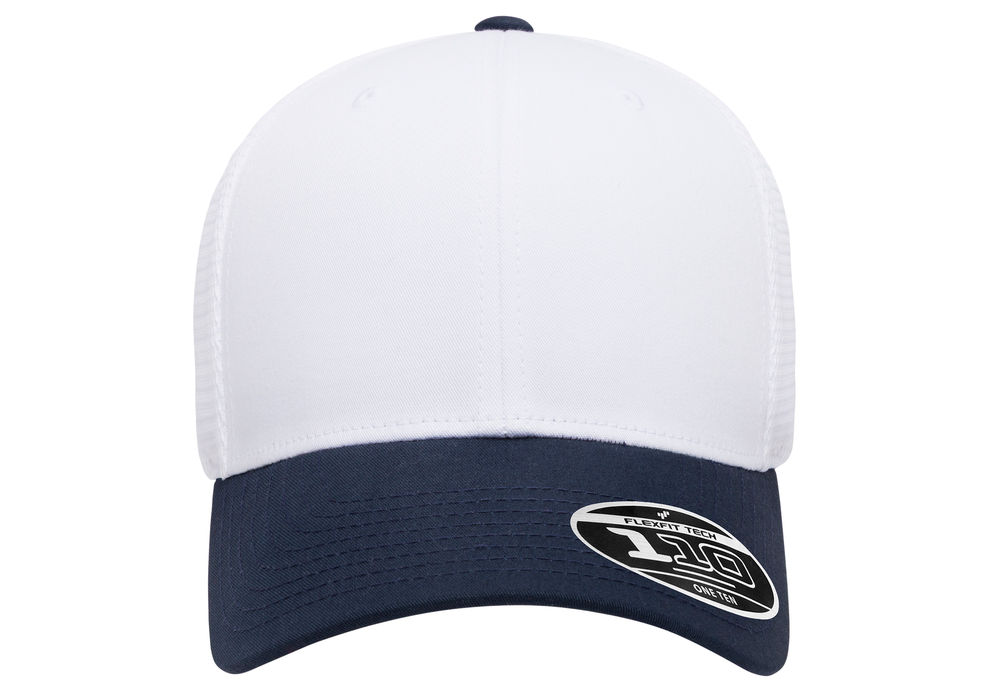 Flexfit 110 Mesh Cap, 2-Tone, Adjustable Snapback, Trucker Hat