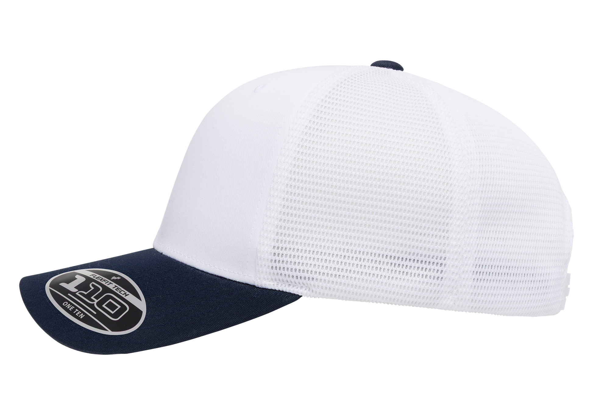 Flexfit 110 Mesh Cap, 2-Tone, Adjustable Snapback, Trucker Hat