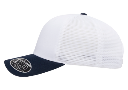 Flexfit 110 Mesh Cap, 2-Tone, Adjustable Snapback, Trucker Hat