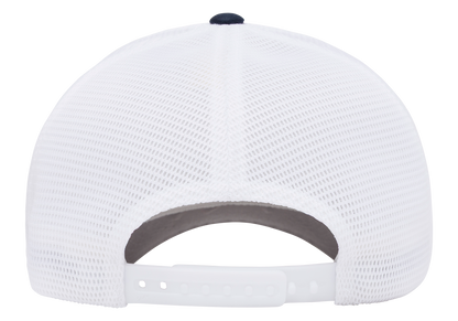 Flexfit 110 Mesh Cap, 2-Tone, Adjustable Snapback, Trucker Hat