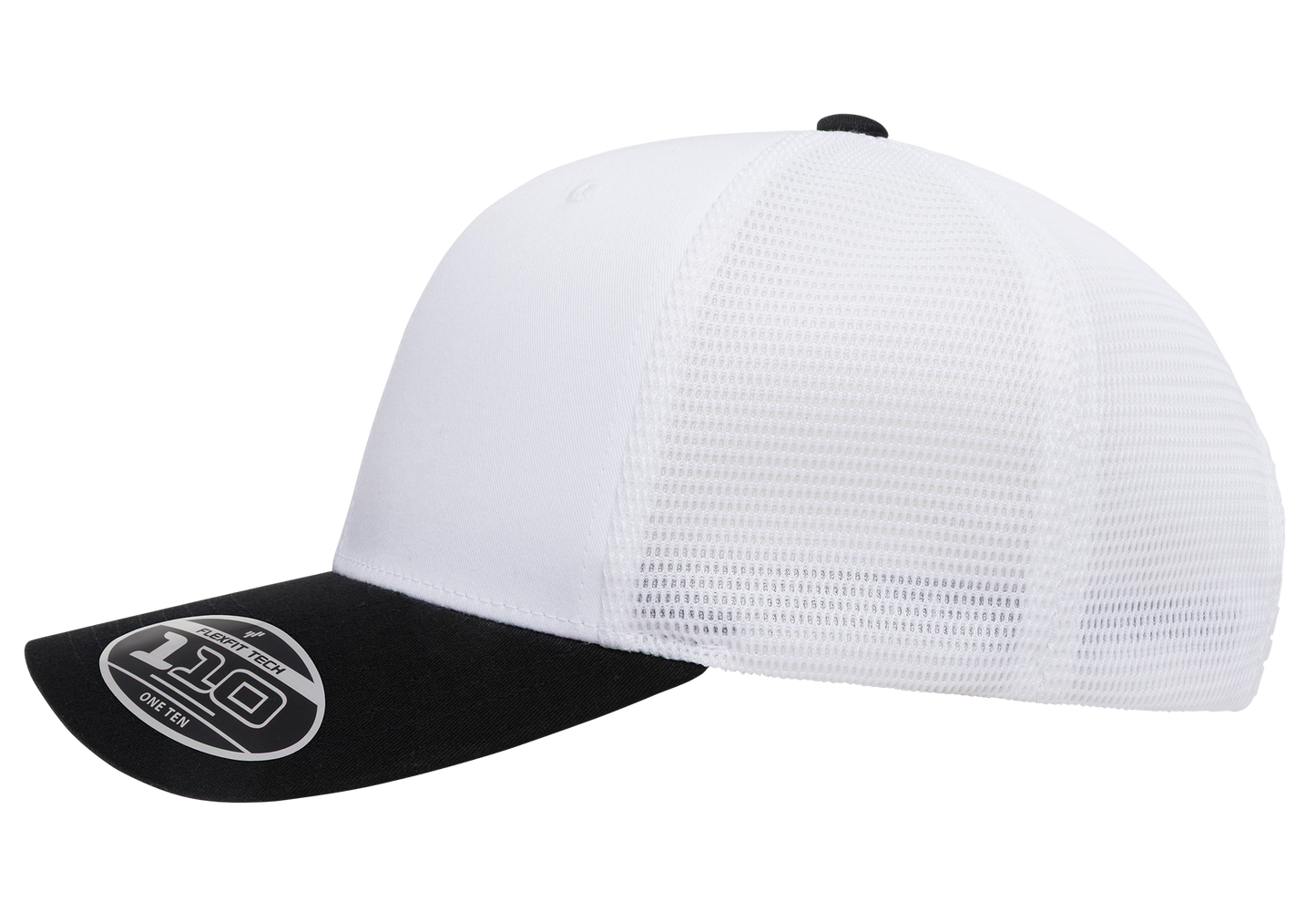 Flexfit 110 Mesh Cap, 2-Tone, Adjustable Snapback, Trucker Hat