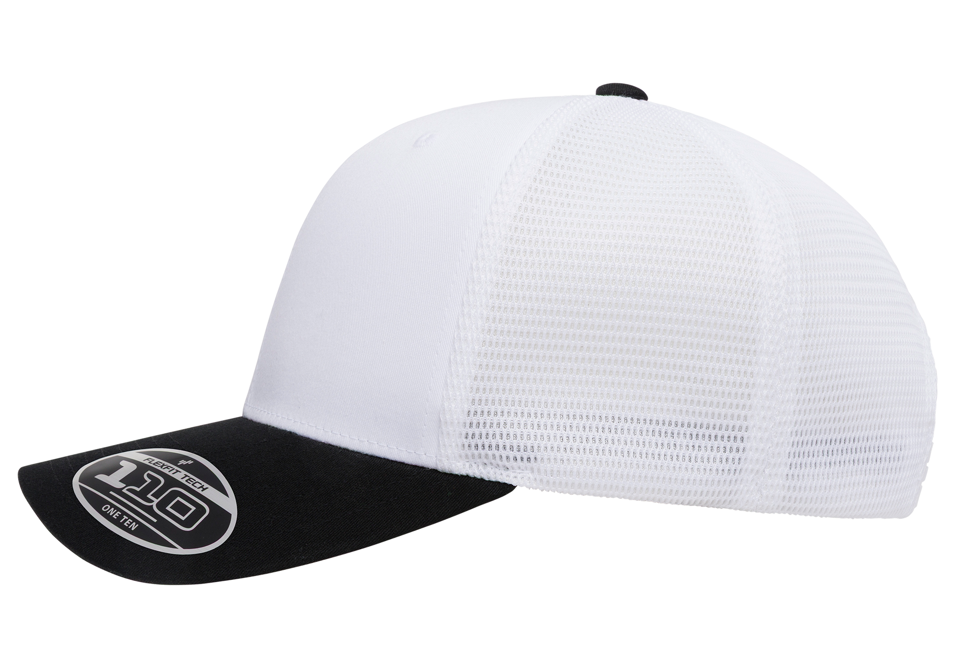 Flexfit 110 Mesh Cap, 2-Tone, Adjustable Snapback, Trucker Hat