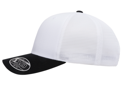 Flexfit 110 Mesh Cap, 2-Tone, Adjustable Snapback, Trucker Hat