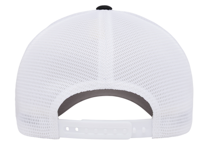 Flexfit 110 Mesh Cap, 2-Tone, Adjustable Snapback, Trucker Hat